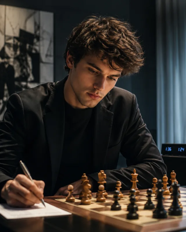 Chess grandmaster