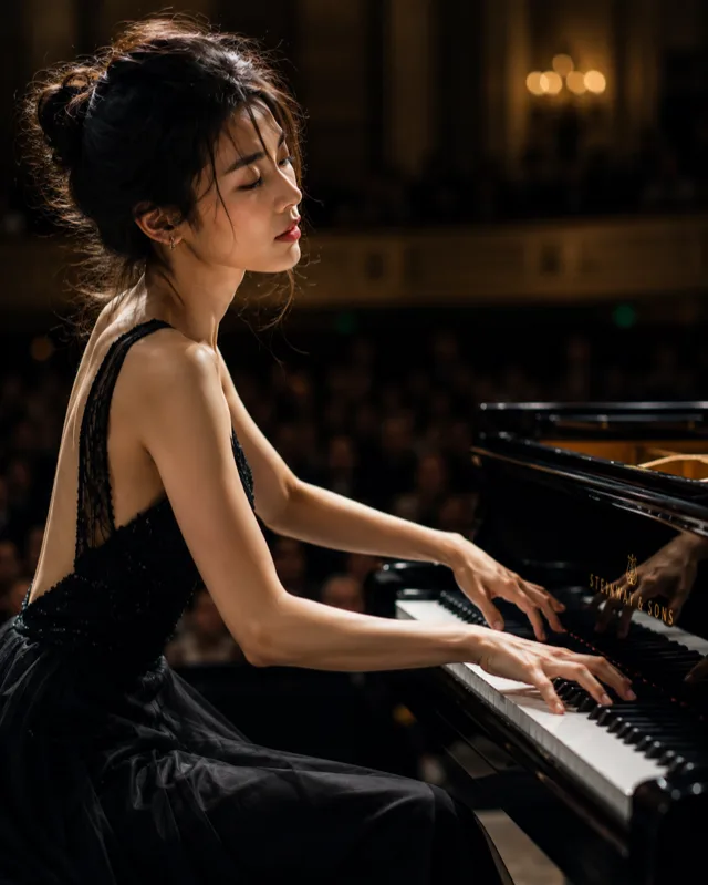 Concert pianist