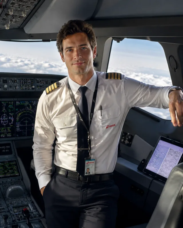 Airline pilot