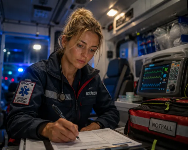 Emergency physician